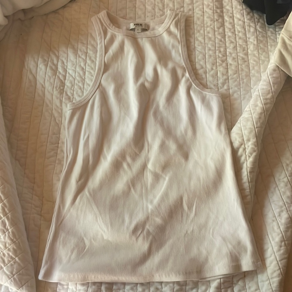 AGOLDE tank sz L nwot
